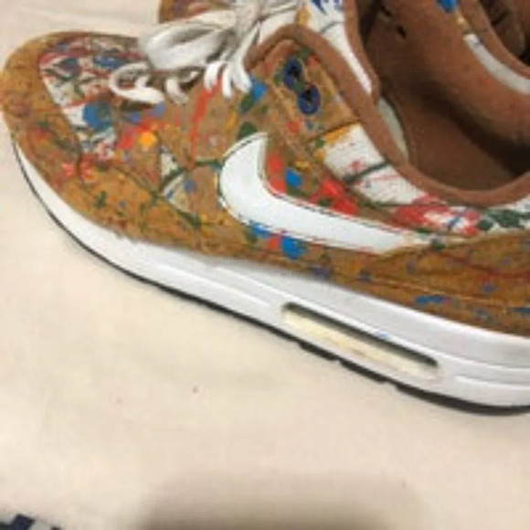 DARK CURRY/WHITE-SPORT ROYAL-BLACK - Picture 4 of 5